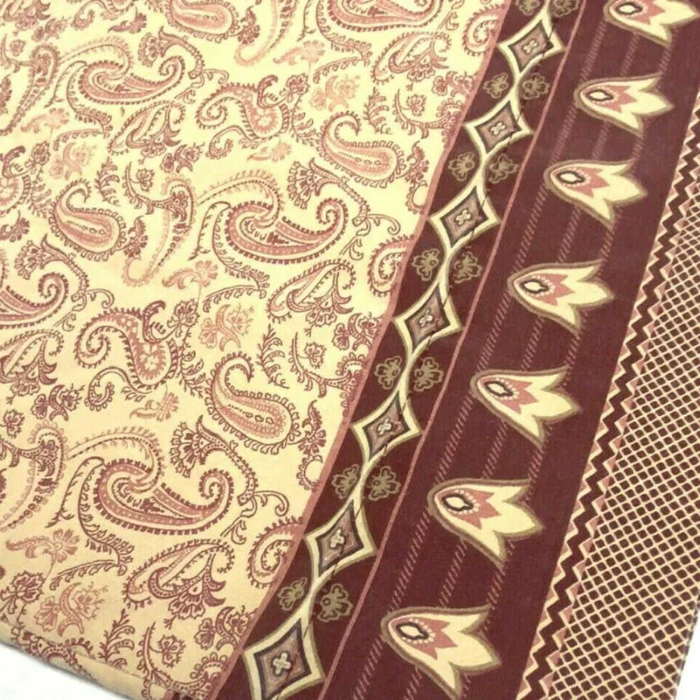 Vintage 80s Luxury Pillowcases Shams by Springs
